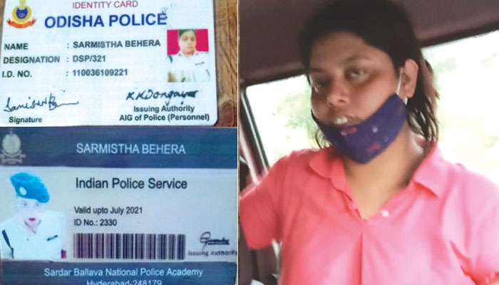 Birbhum: ভুয়ো IPS সন্দেহে এক মহিলাকে আটক করল বীরভূম পুলিস 