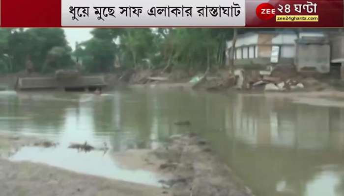 No food, no drinking water,deplorable condition at Khanakul, multiple areas submerged