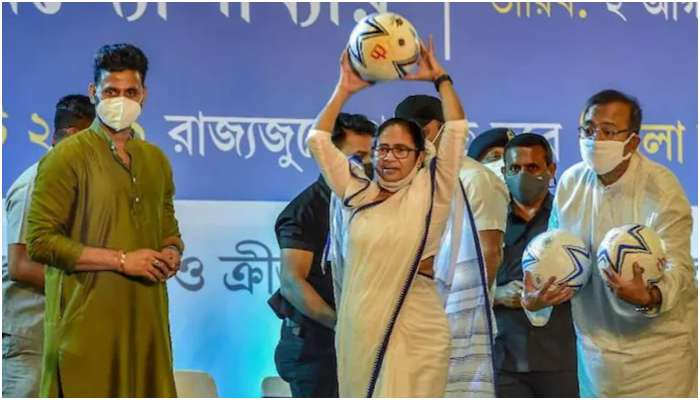 Khela Hobe Diwas: গুজরাটের গোধরায় খেলার অনুমতি পেলেন না Mamata