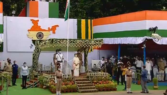 Independence Day LIVE: Red Road-এ জাতীয় পতাকা উত্তোলন করলেন মুখ্যমন্ত্রী Mamata Banerjee 