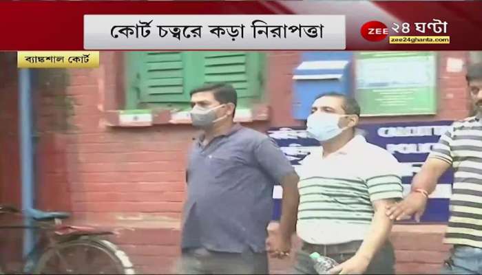 Sajal Ghosh will be produced in court again, a crowd of followers in the court premises Muchipara | BJP vs TMC