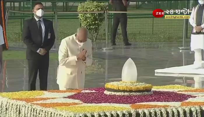 Atal Bihari Vajpayee pays tribute to President, PM, Shah on third death anniversary