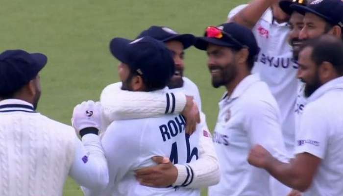 India vs England: Virat জড়িয়ে ধরলেন Rohit কে! নেটপাড়ায় আনন্দের হাওয়া