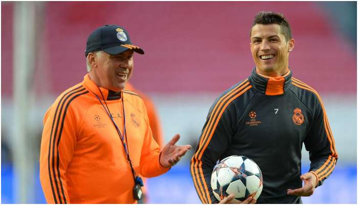 Ronaldo ইউ-টার্ন নিয়ে ফের Real Madrid এ! বড় আপডেট দিয়ে টুইট Ancelotti র