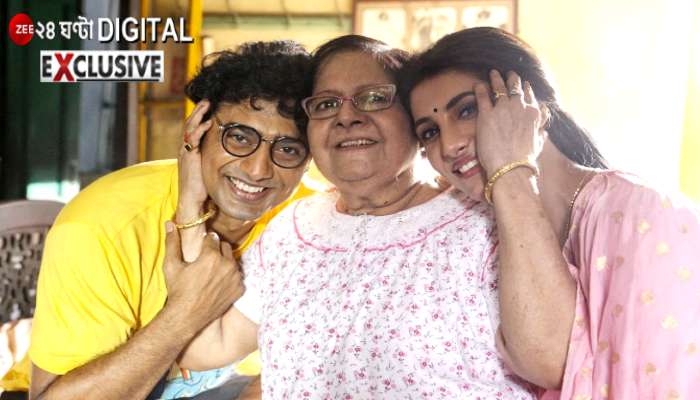 Kishmish BTS: পিসি ঠাম্মার আদরে বাঁদর DEV, ভাগ বসালেন Rukmini?