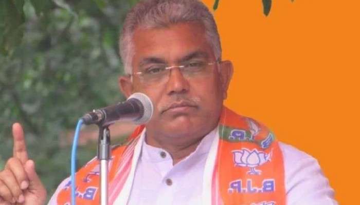 BJP: &#039;দিদিকে ভরসা করলে কপালে তালিবানের গুলি&#039;, Dilip Ghosh-এর মন্তব্য ঘিরে বিতর্ক