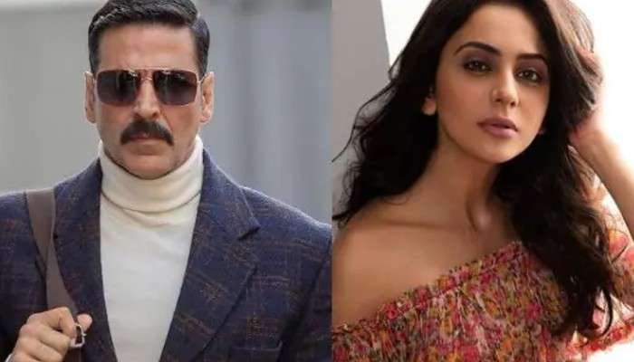 শ্যুটিং ফ্লোরে Akshay-এর নয়া থ্রিলার, সঙ্গে Rakul Preet Singh