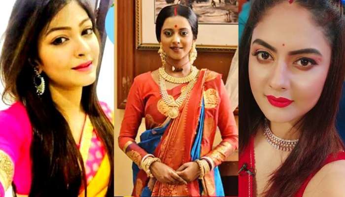 শ্যুটিংয়ের ফাঁকে 'দেশের মাটি'র মেকআপ রুমে জমিয়ে নাচ Shruti, Rukma, Sairity-দের