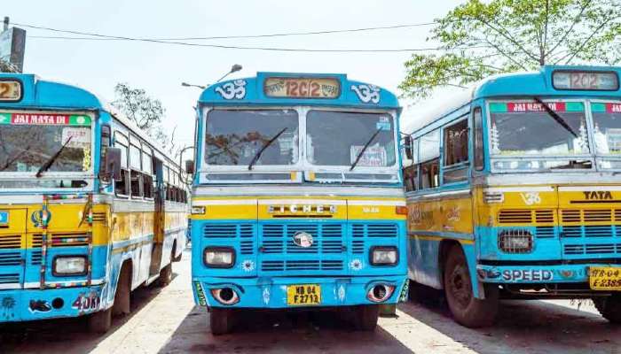 Bus Fare: অতিরিক্ত ভাড়া নিলে কড়া পদক্ষেপ, বাস মালিকদের জানাল পরিবহণ দফতর    