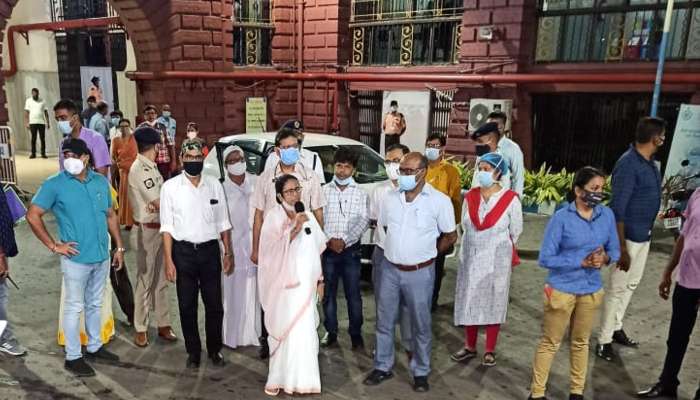 SSKM-এ ১৫ দিন অন্তর বসে করবেন স্বাস্থ্যে নজরদারি, ঘোষণা CM Mamata-র