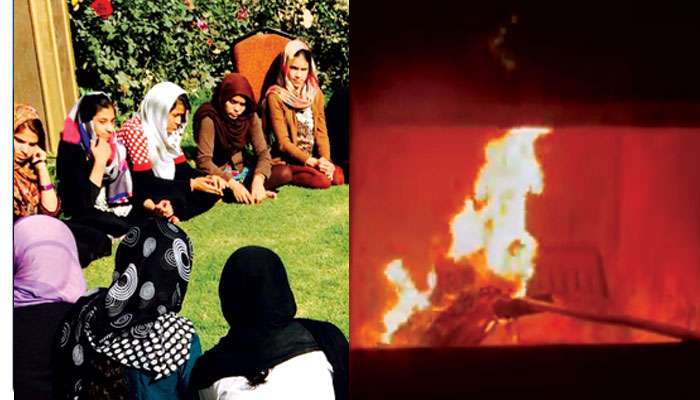 Afghanistan: দুয়ারে তালিবান, পড়ুয়াদের সব নথিতে আগুন দিল দেশের একমাত্র মেয়েদের আবাসিক স্কুল