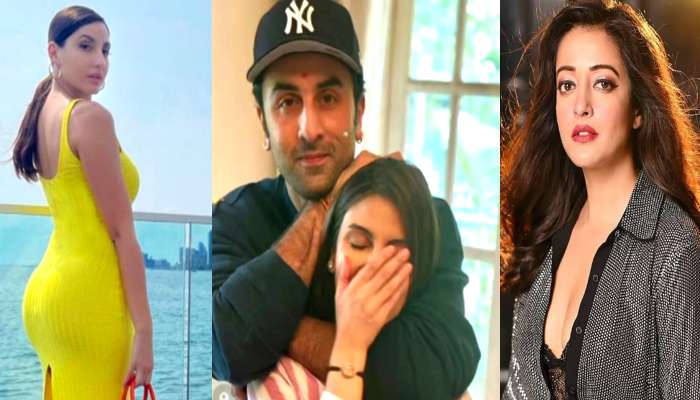 সোশ্যাল নজরে তারা..রাখিতে বোনের সঙ্গে Ranbir Kapoor, বডি হাগিং ড্রেসে হট Nora Fatehi 