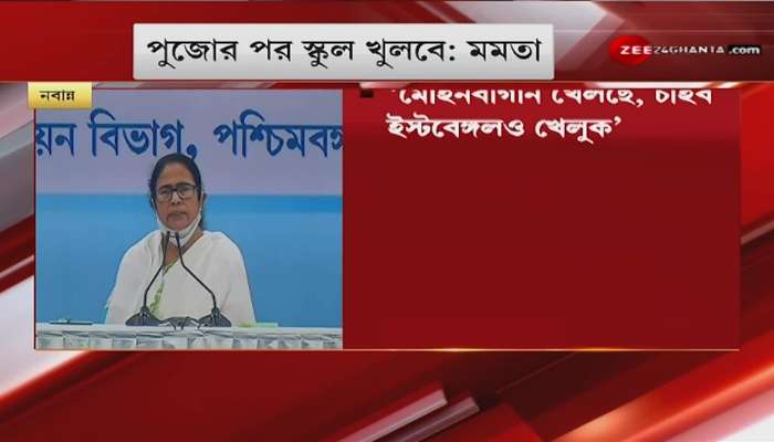 With the Covid situation in the state under complete control, a vote should be announced soon: Mamata Banerjee