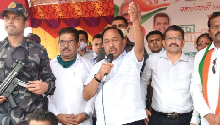 Narayan Rane: &#039;উদ্ধব ঠাকরেকে চড় মারা উচিত&#039; মন্তব্যে তোলপাড় মুম্বই, রত্নগিরিতে গ্রেফতার কেন্দ্রীয় মন্ত্রী রানে