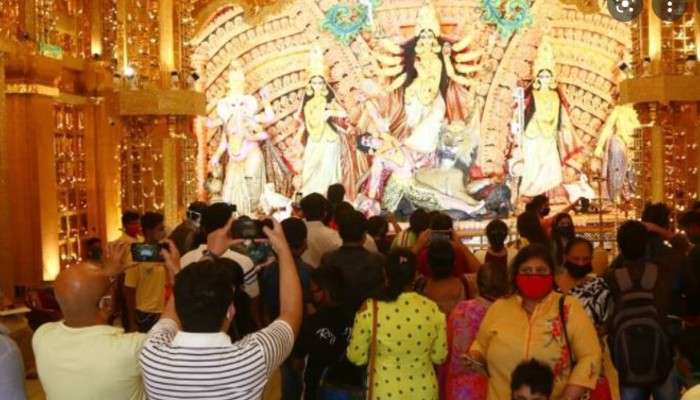 Durga Pujo: ঐতিহ্যশালী আন্তর্জাতিক উৎসবের স্বীকৃতি চেয়ে UNESCO-র কাছে আবেদন রাজ্যের