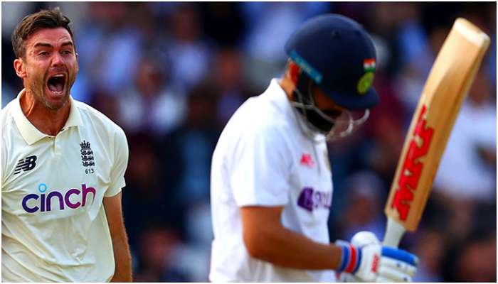    India vs England 3rd Test: আগুনে Anderson! ৫ উইকেট হারিয়ে ধুঁকছে ভারত