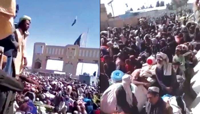 Afghanistan: তালিবানের হাত থেকে বাঁচতে হবে, পাক সীমান্তে আফগানদের হুড়োহুড়ি, ভাইরাল ভিডিয়ো