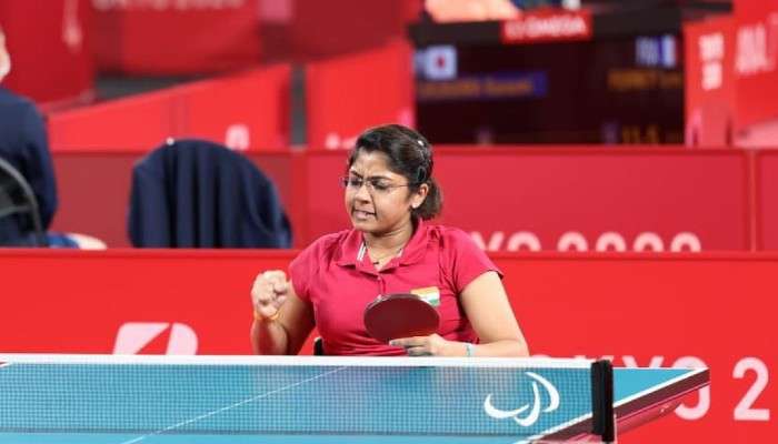  Tokyo Paralympics 2020:সোনার স্বপ্ন দেখাচ্ছেন Bhavina, টিটি ফাইনালে ভারতীয় প্যাডলার