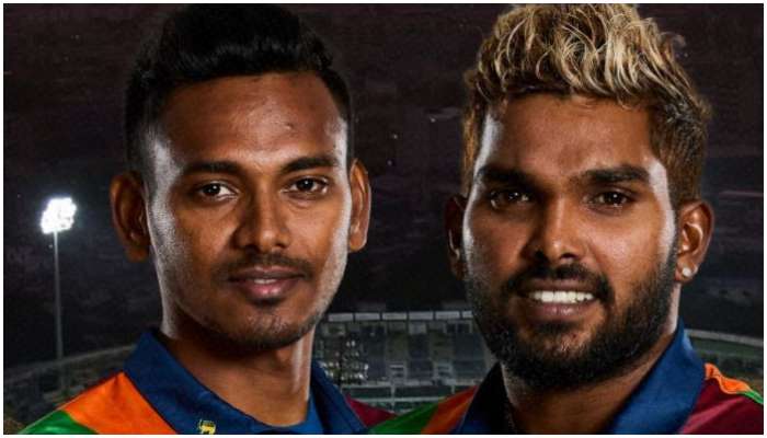 IPL 2021: আইপিএল খেলার ছাড়পত্র পেয়ে গেলেন শ্রীলঙ্কার Wanindu ও Dushmantha