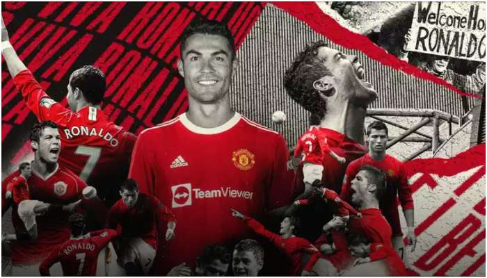 দুই বছরের চুক্তিতে Manchester United এ Cristiano Ronaldo