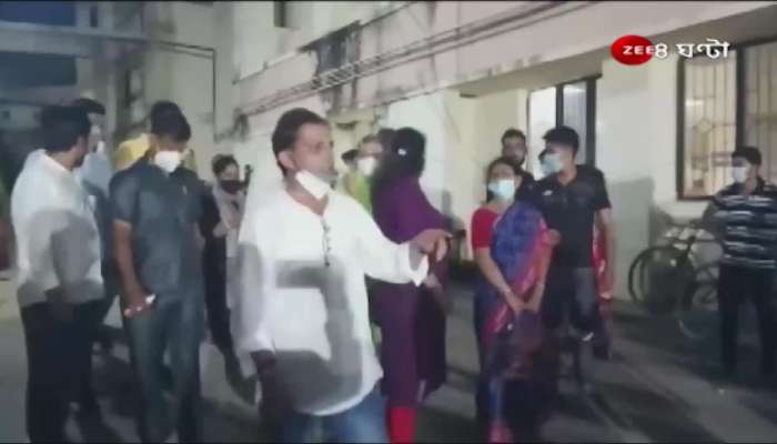 Trinamool, again 'attacked' in Tripura, allegedly attacked while going to worship at the temple