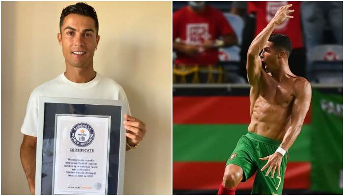 Guinness World Records: গিনেস বিশ্ব রেকর্ডে Cristiano Ronaldo