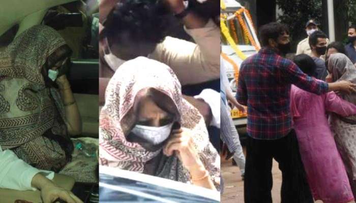 বুকে কান্না চেপে রেখেই ছেলেকে শেষ বিদায় Sidharth-র মা রীতা শুক্লার
