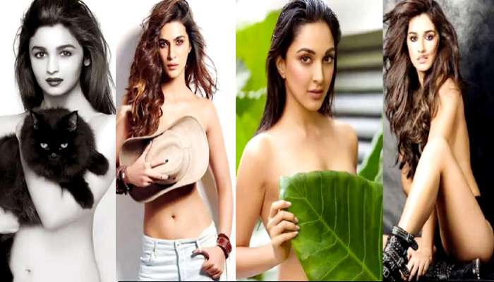 Alia, Kiara, Kriti থেকে Sunny, ডাব্বুর সমীকরণে উন্মুক্ত নায়িকাদের শরীর