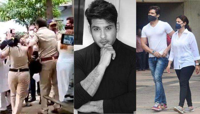 Sidharth-র শেষকৃত্য চলাকালীন বিপত্তি, পুলিসের সঙ্গে হাতাহাতি জড়ালেন Sambhavna Seth