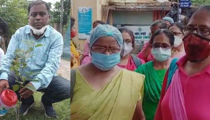 Duttapukur: তৃণমূল নেতার 'হুমকি'তে বেঁকে বসলেন স্বাস্থ্যকর্মীরা, বন্ধ হয়ে গেল টিকাকরণ