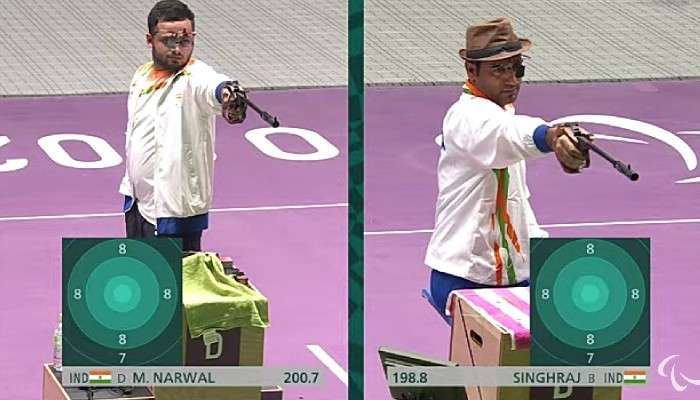 Tokyo Paralympics 2020: একসঙ্গে সোনা ও রুপো, পিস্তলে জোড়া পদক ভারতের ঝুলিতে