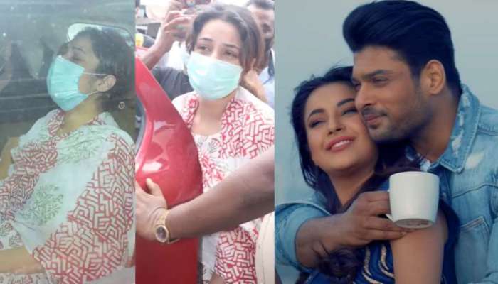 Sidharth Shukla Death: &#039;সিদ্ধার্থ আমার বাচ্চা&#039; বলেই কেঁদে উঠলেন Shehnaaz Gill