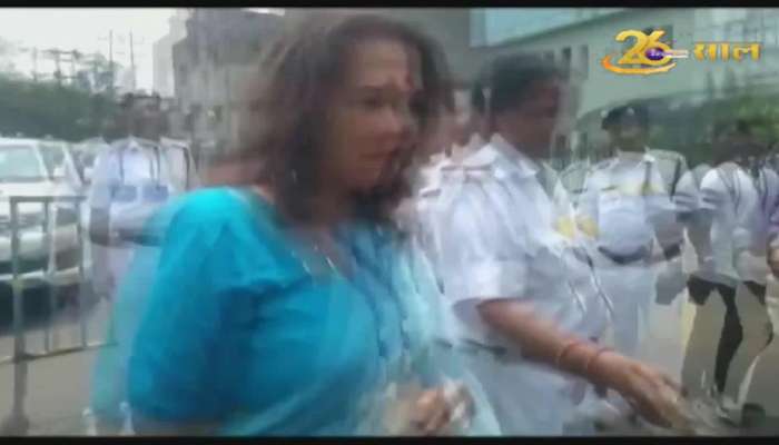 Ballygunge police arrested four accused in the attack on Moon Moon Sen's house 