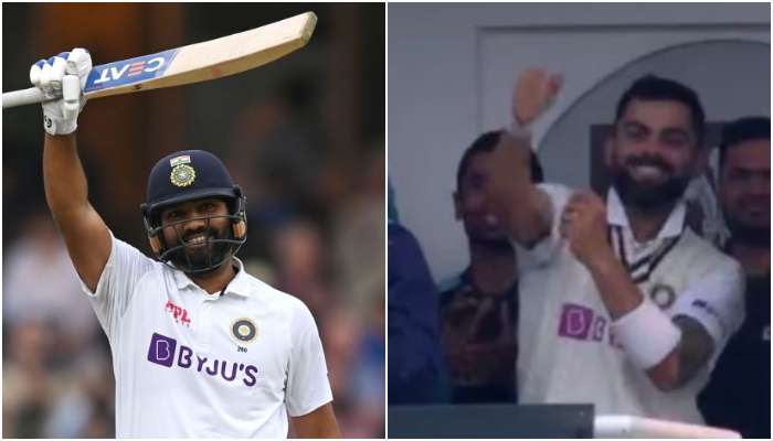 IND vs ENG: Rohit Sharma র সেঞ্চুরি, উচ্ছ্বসিত Virat Kohli, রইল ভাইরাল ভিডিয়ো