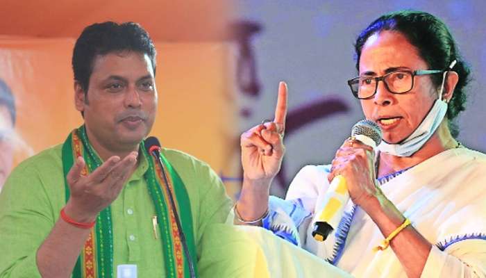 Tripura: আমার কাছে তথ্য প্রমাণ আছে, গ্রেফতার করাবো, TMC-কে কার্যত হুমকি Biplab-র    