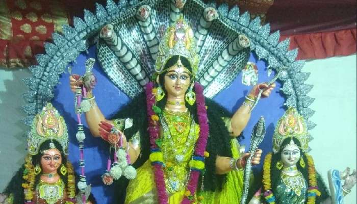 Puja 2021: এ গ্রামে দুর্গাপুজো হয় না, তার বদলে চারদিন ধরে হয় মা মনসার পুজো 