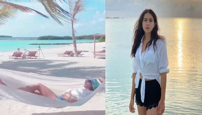 Sara Ali Khan: মালদ্বীপে বন্ধুর জন্মদিন সেলিব্রশন অভিনেত্রীর