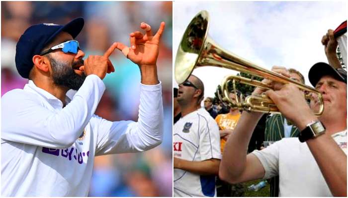 Trumpet Celebration: 'ম্যাঞ্চেস্টারে দেখা হবে!' বার্মি আর্মির পাল্টা বিরাটকে
