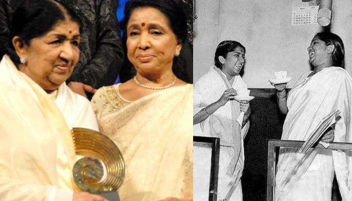 Birthday: গানের জগতে দিদি Lata-ই ছিলেন প্রতিদ্বন্দ্বী? মুখ খুলেছিলেন Asha Bhosle 