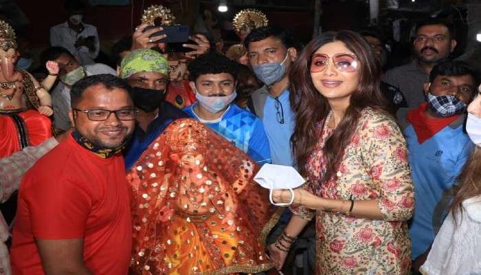 Shilpa Shetty: বাড়িতে গণপতি এনে নেটিজেনদের কুমন্তব্যের শিকার শিল্পা