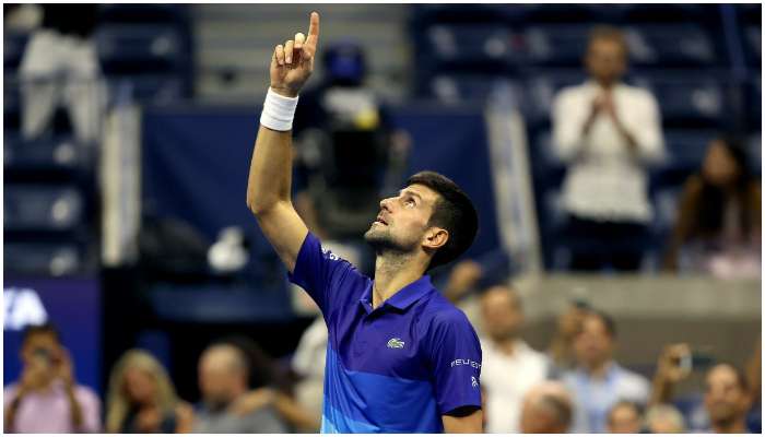 Novak Djokovic: বেরেত্তিনিকে হারিয়ে যুক্তরাষ্ট্র ওপেনের শেষ চারে জকোভিচ