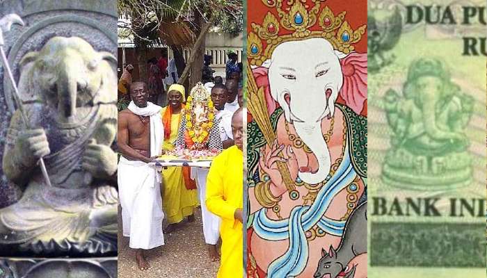 Ganesh: জাপানে কাঙ্গিতেন, পূজিত হন আফ্রিকাতেও, মুসলিম দেশের নোটেও বিরাজমান বাপ্পা  