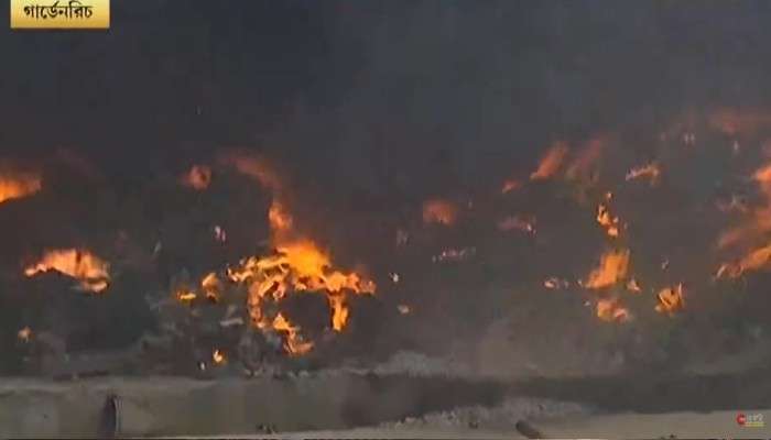 Fire Break: গার্ডেনরিচের গোডাউনে ভয়াবহ অগ্নিকাণ্ড, ঘটনাস্থলে ১০ ইঞ্জিন 