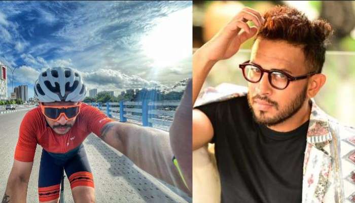 দুর্ঘটনার খারাপ অভিজ্ঞতা ভুলে ফের বাইক নিয়ে বাইপাসে Anindya Chatterjee 