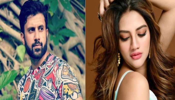 ক্যামেরাবন্দি Nikhil Jain, &#039;খেলা বদলাবে&#039; বার্তা Nusrat Jahan-কে!