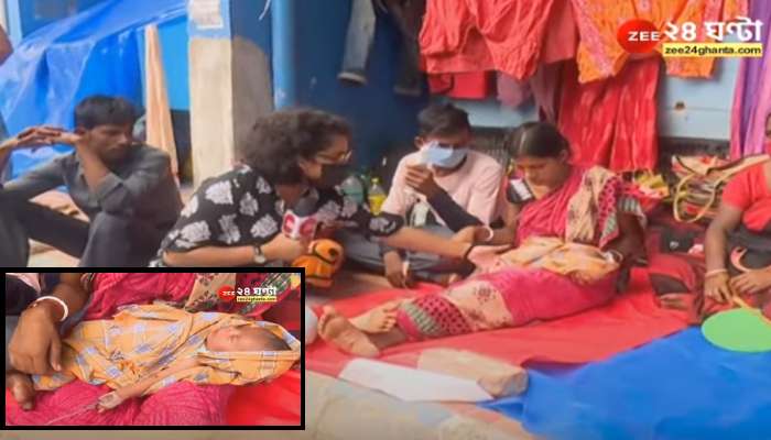 'বাড়ি যান, সোমবার আউটডোরে দেখান', অসুস্থ শিশুকে নিয়ে NRS-এ রাত কাটালেন মা-বাবা 