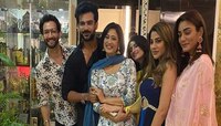 গণেশ পুজোয় Sweta-র বাড়িতে হাজির Khatron Ke Khiladi-শোয়ের বন্ধুরা