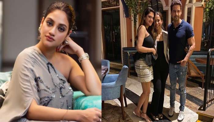 Nusrat Jahan: পার্টিমুডে নতুন মা, বন্ধু Ushoshi ও Yash-র সঙ্গে &#039;মাদারহুড সেলিব্রেশন&#039;