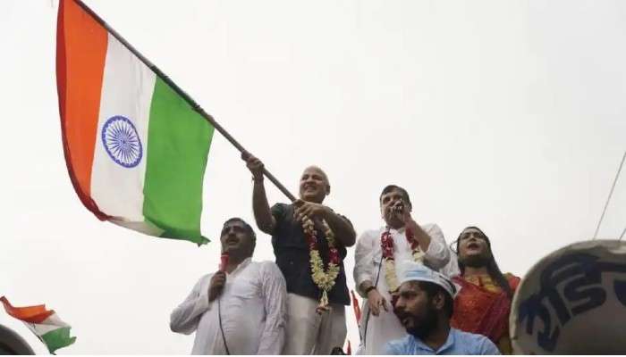 Uttar Pradesh: নির্বাচনের আগে AAP-এর মুখে রাম রাজ্যের ধ্বনি, শুরু হল তিরঙ্গা যাত্রা