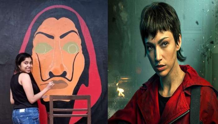 Money Heist 5: দেওয়ালে আঁকা &#039;দালি মাস্ক&#039;, যাদবপুর বিশ্ববিদ্যালয়ের প্রশংসায় Tokyo